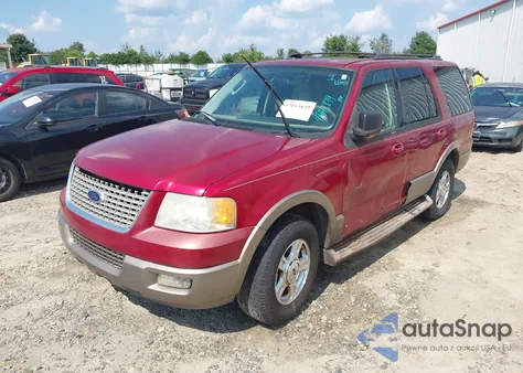 2004 Ford Expedition Eddie Bauer z USA, uszkodzony, nr VIN 1FMRU17WX4LB79952